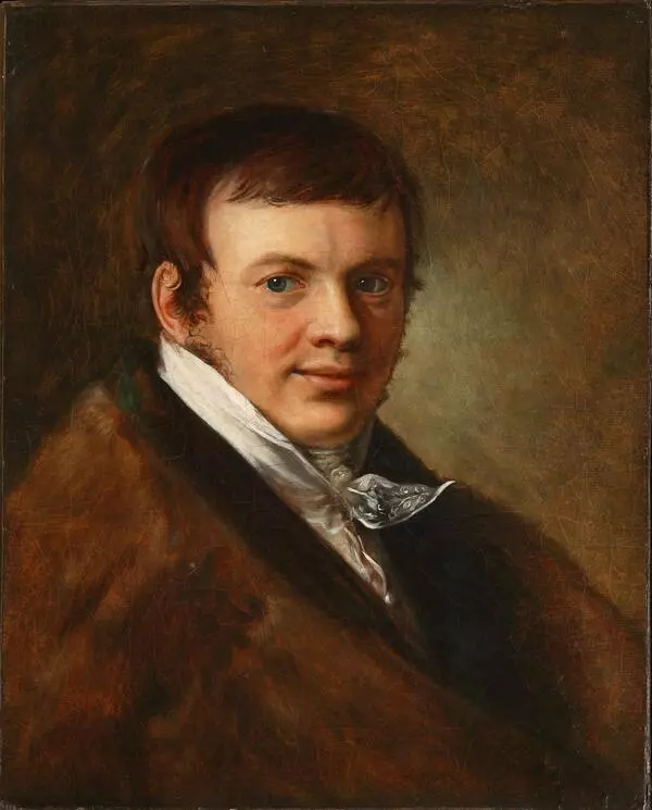 Портрет Василия Степановича Энева