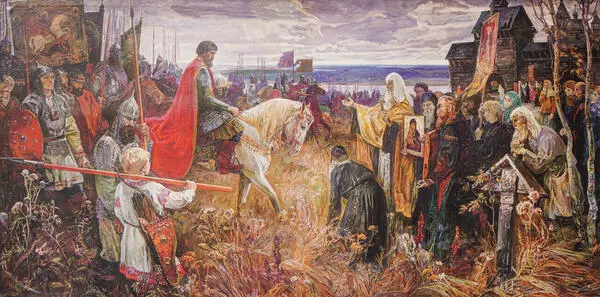 Entry of Dmitry Donskoy into Kolomna