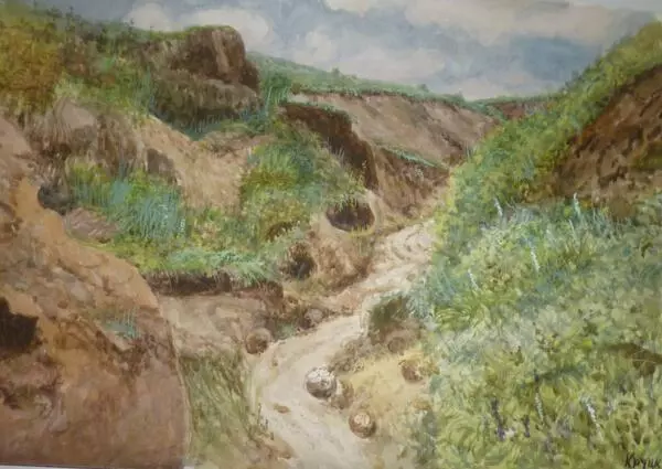 Мокрая Ольховка. Шары