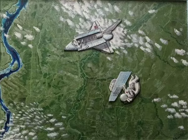 Буран над Медведицей