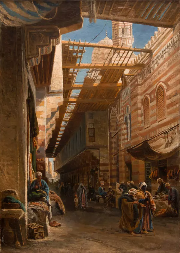 Улица в Каире