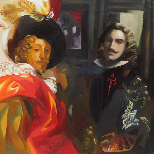 Two Artists. Rubens and Velázquez