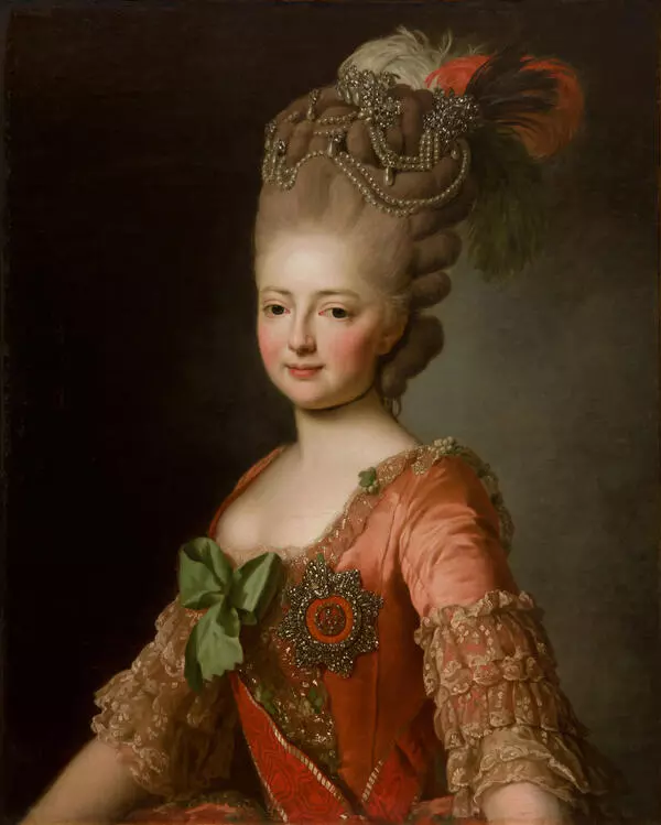 Портрет Великой княгини Марии Федоровны