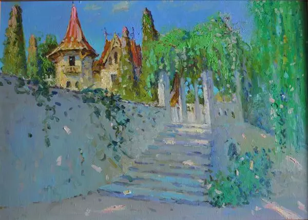 Вилла Ксения. Симеиз