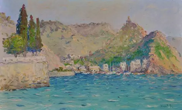 Крым. Балаклавская бухта