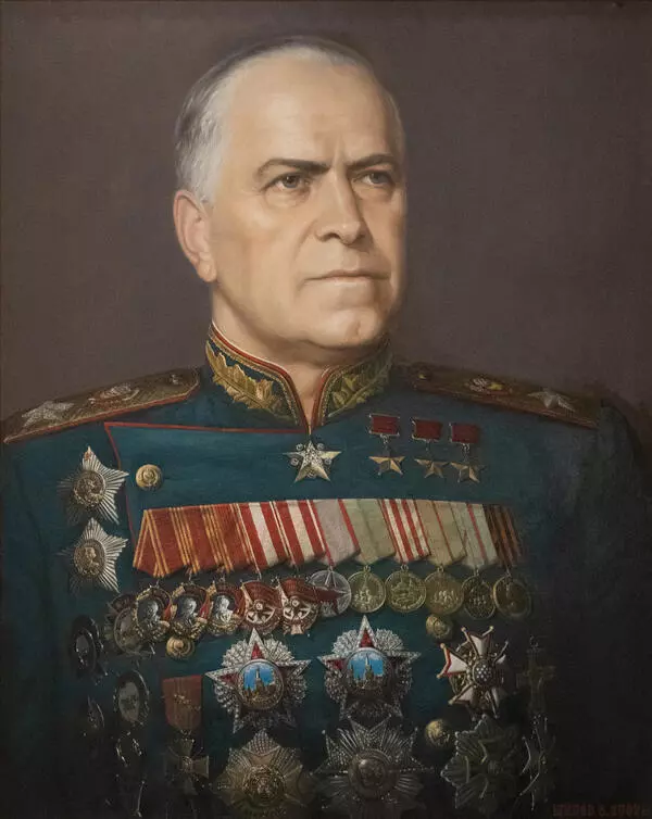 Портрет Маршала Советского Союза Жукова Г.К.