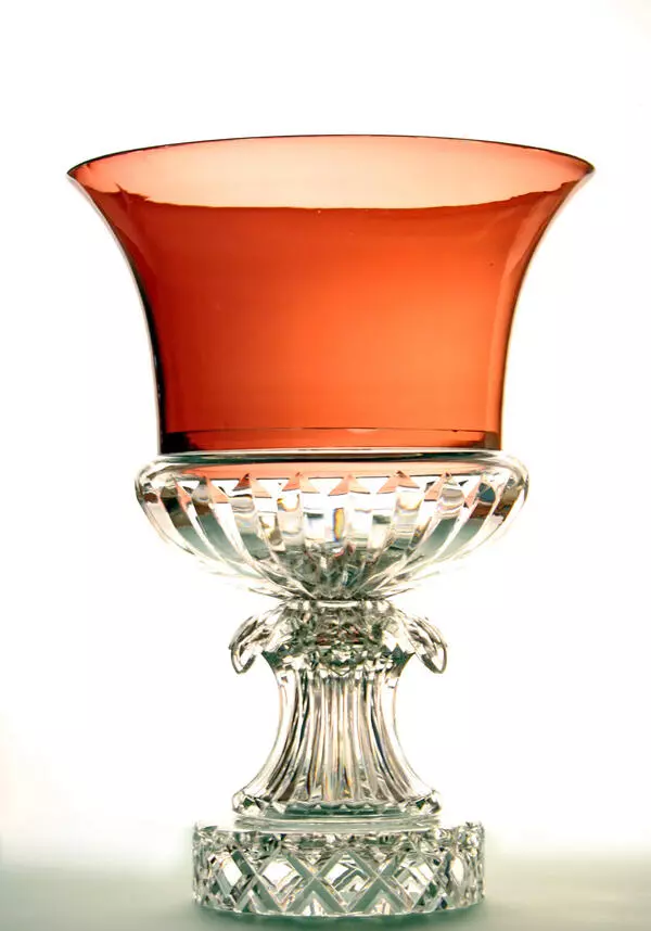 Декоративная ваза «Тюльпан»