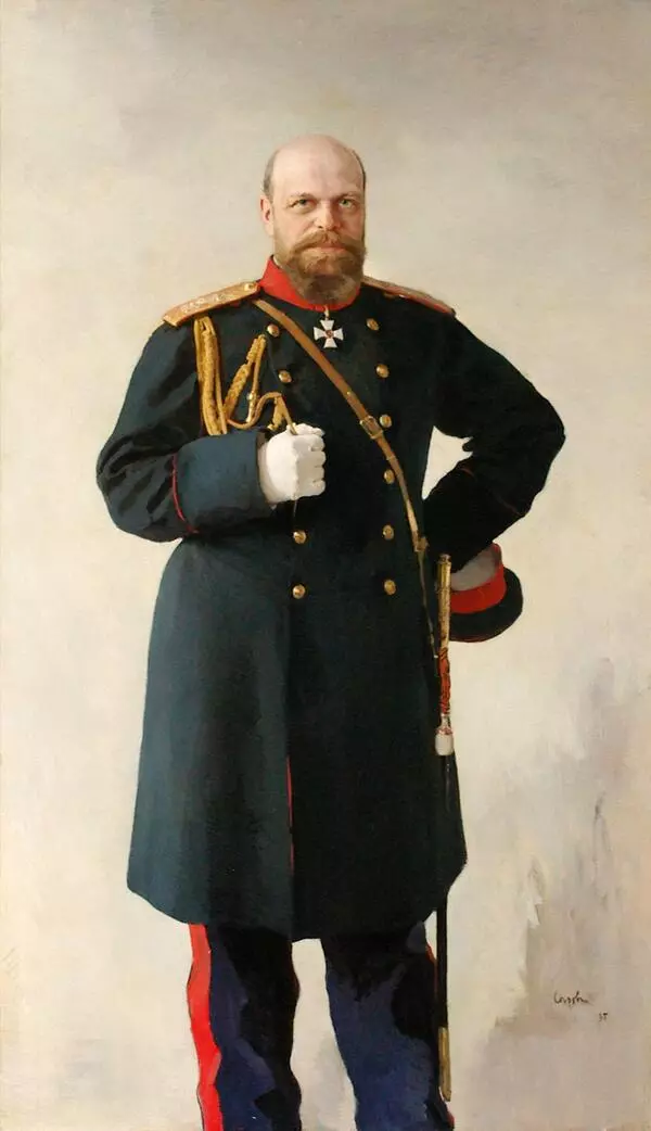Портрет императора Александра III