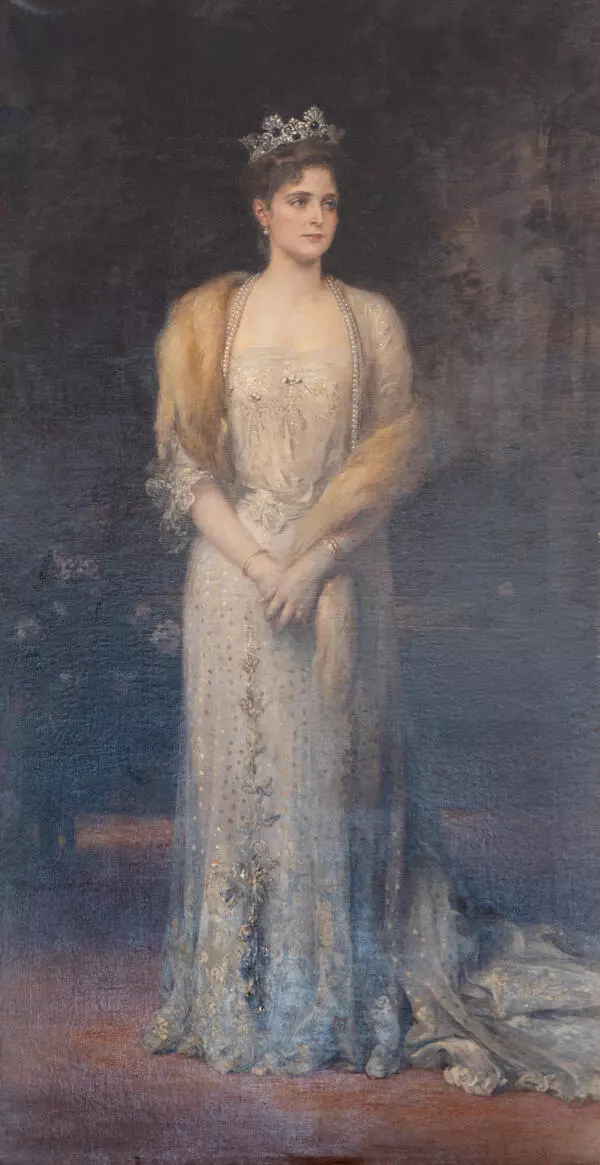 Портрет императрицы Александры Фёдоровны