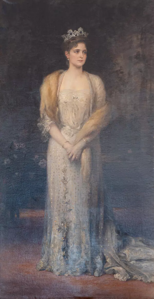 Portrait of Empress Alexandra Feodorovna