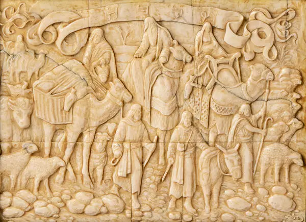 Decorative panel “Exodus”