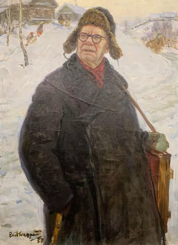 Портрет Сычкова