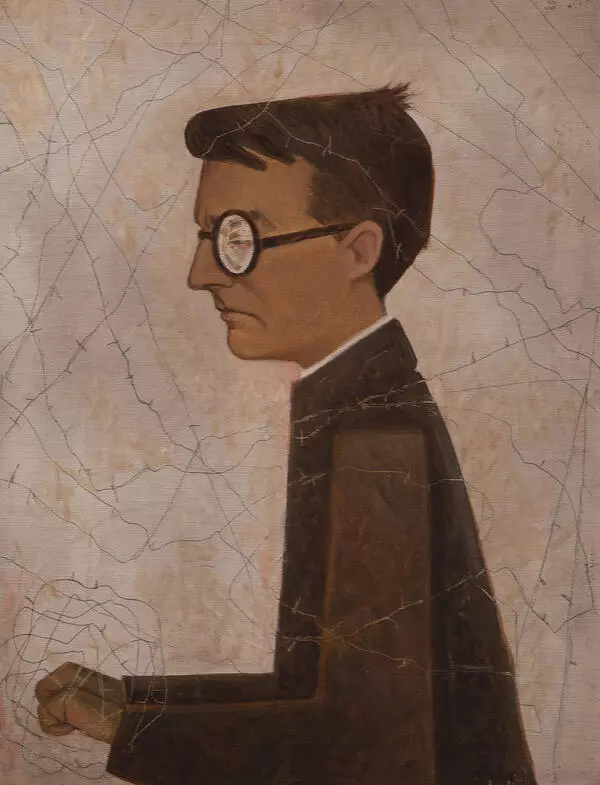 Portrait of D. Shostakovich