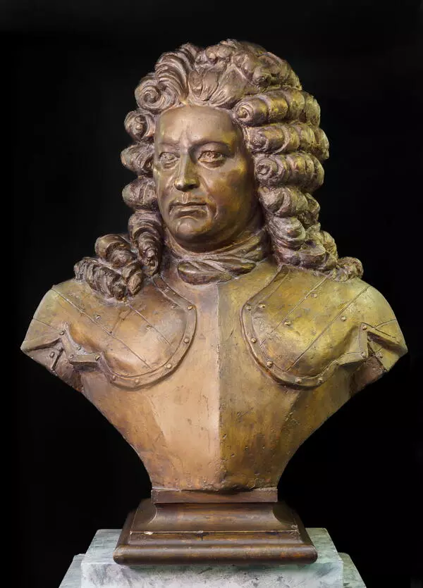 Bust of Admiral Cornelius Cruys