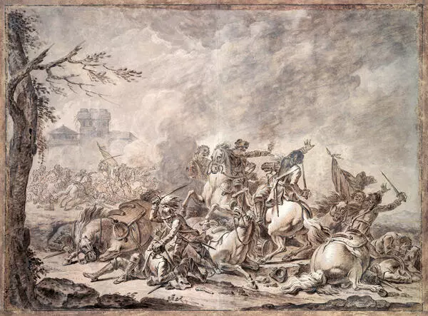 Battle Scene