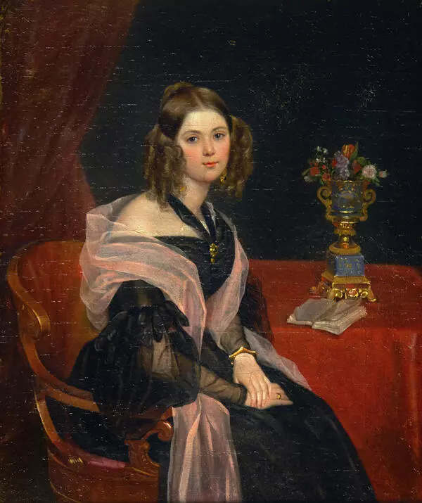 Portrait of Maria Valueva