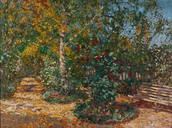 In the Orchard in Autumn
