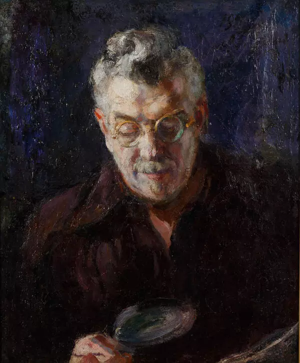 Портрет гравера Павлова И.Н.