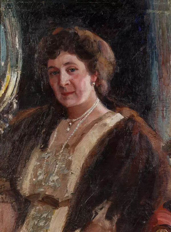Portrait of Olga Korobkova