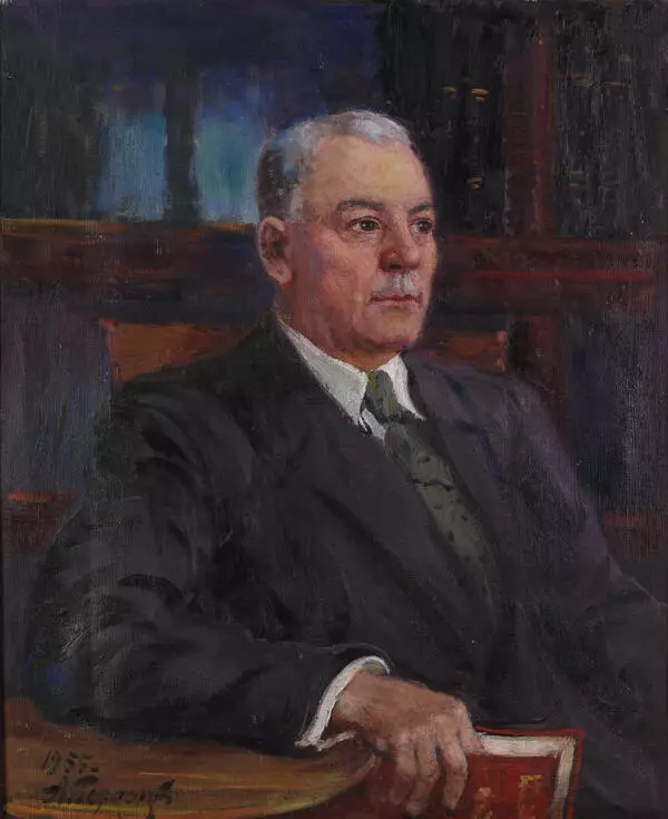 Portrait of Kliment Voroshilov