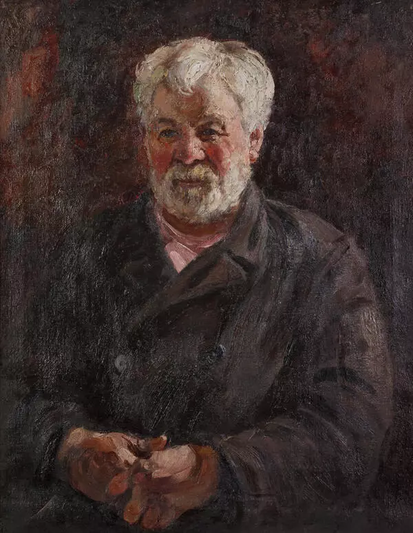 Портрет отца художника