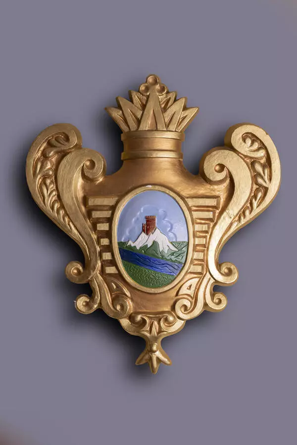 Emblem of the Starooskolsky Infantry Regiment