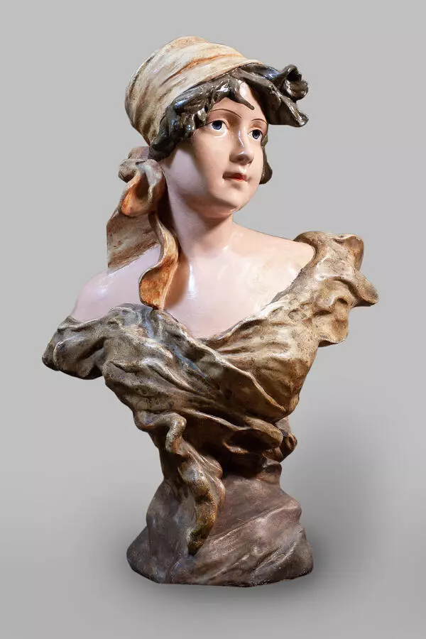 Bust of a Young Woman