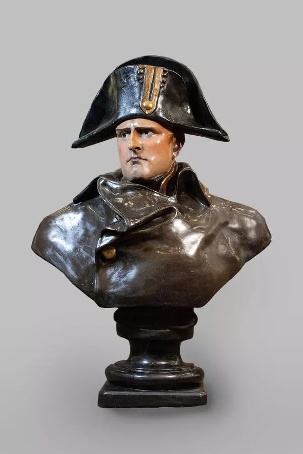 Plaster bust “Napoleon”