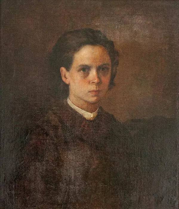 Portrait of Maria Selenkina