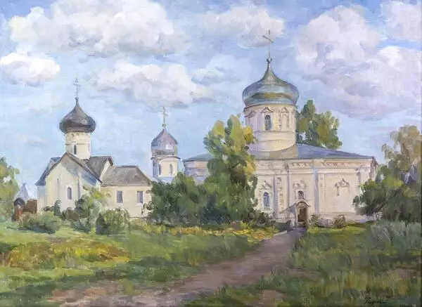 Churches of the Zverin Monastery