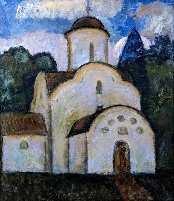 Study “Assumption Church in Volotovo”