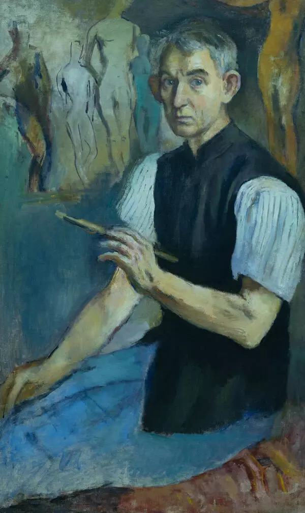 Self-Portrait