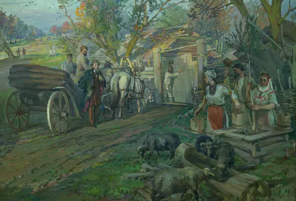 Pushkin’s Visit to a Chuvash Village