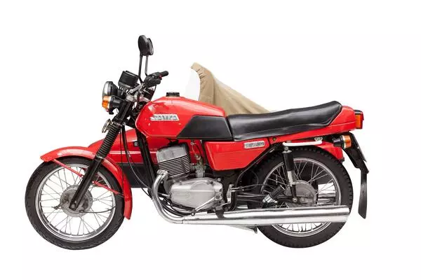 Мотоцикл «Ява-350/638»