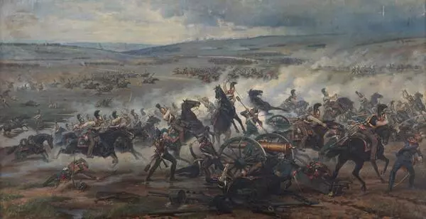 Атака лейб-гвардии Конного полка