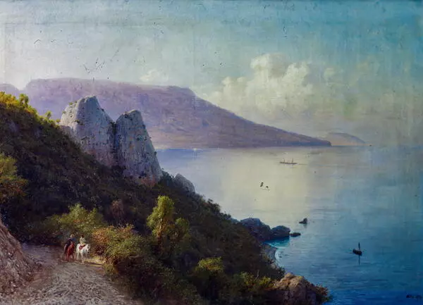 View of the Yalta Bay