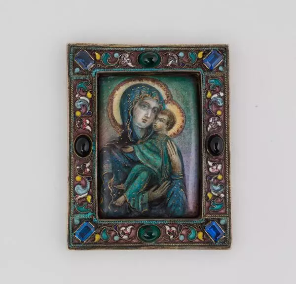 Zarzma Icon of the Mother of God