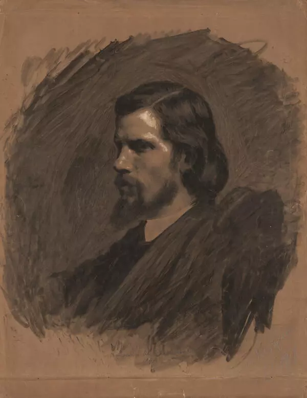 Портрет И.Н. Крамского
