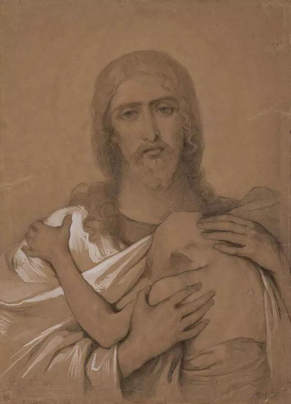 Христос с ребенком