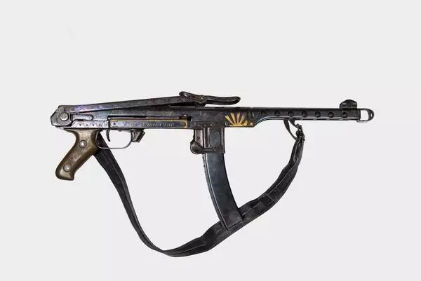 Пистолет-пулемет Жданова