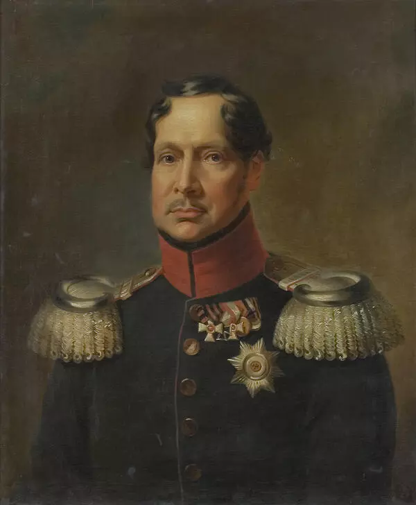Portrait of a Military Man