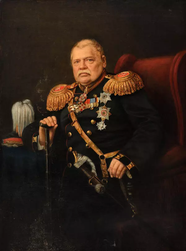 Портрет генерала М.Н. Муравьёва