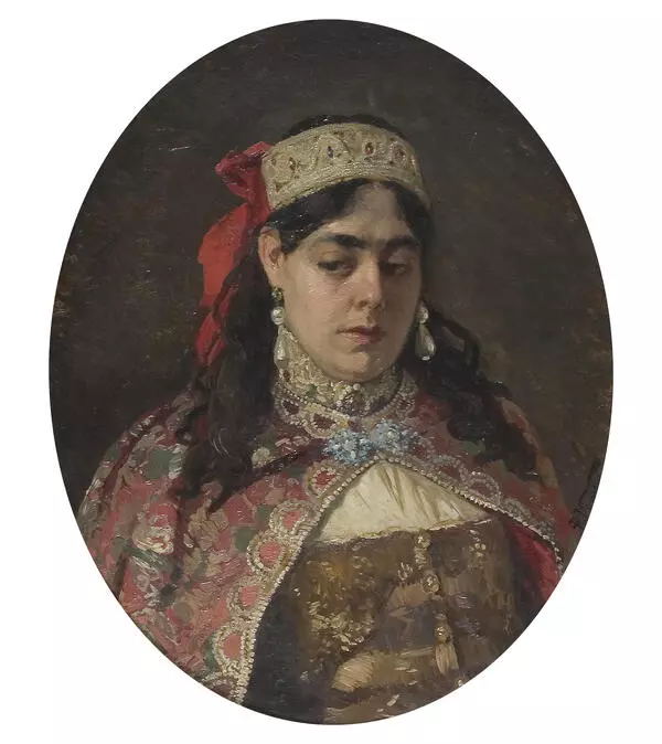 Portrait of Tsarevna Sophia
