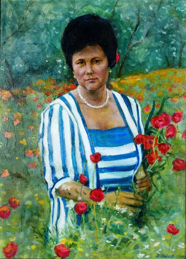 Portrait of Tamara Titova