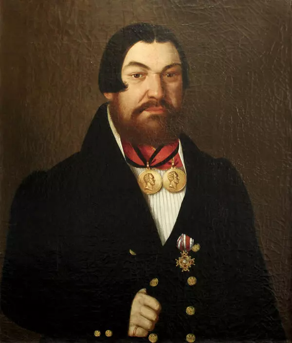 Portrait of Vasily Andreyevich Pivovarov