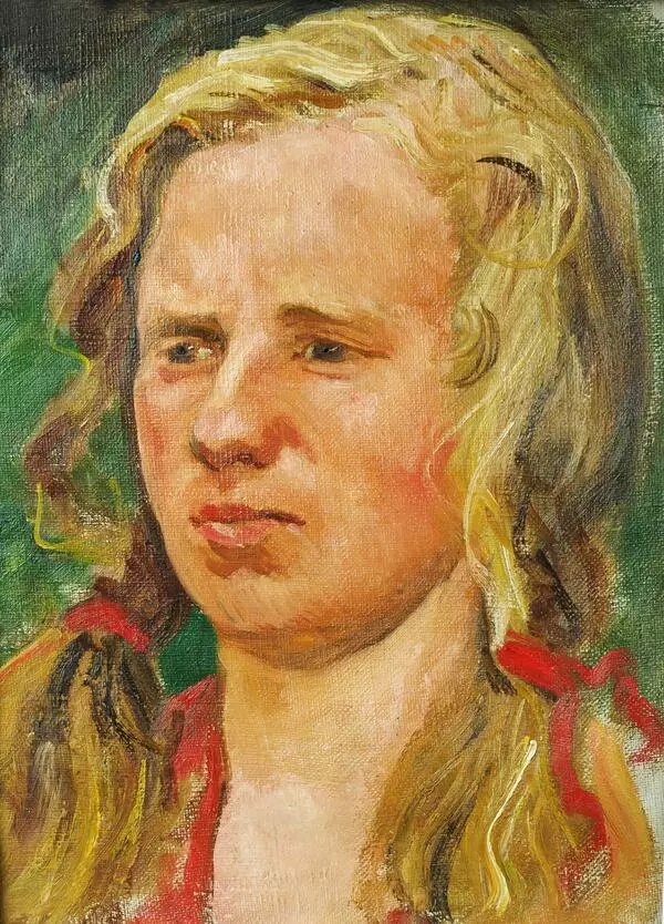 Portrait of the Artist’s Sister