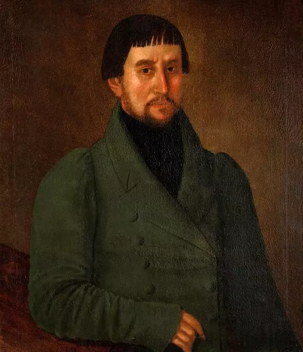 Portrait of Semyon Grigoryevich Shaposhnikov