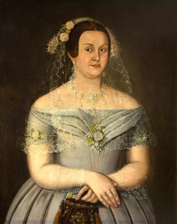 Portrait of Nadezhda Andreyevna Surina