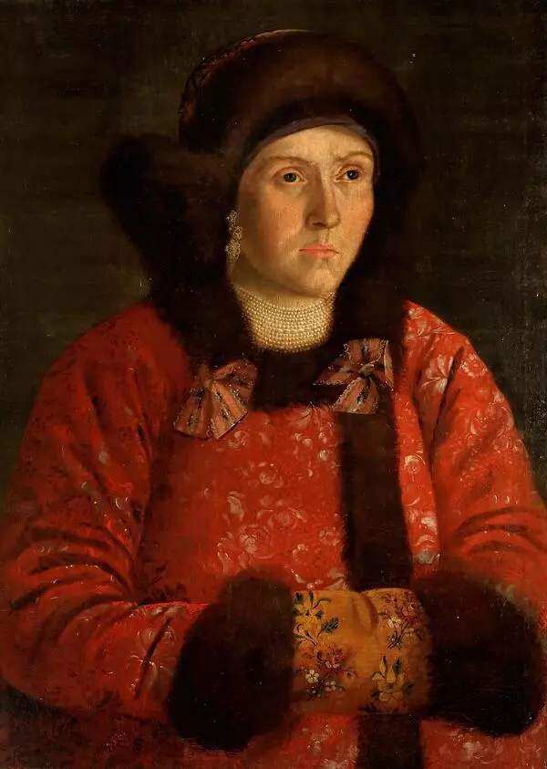 Portrait of Fyokla Kochurikhina