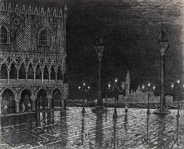 Venice. The Piazzetta